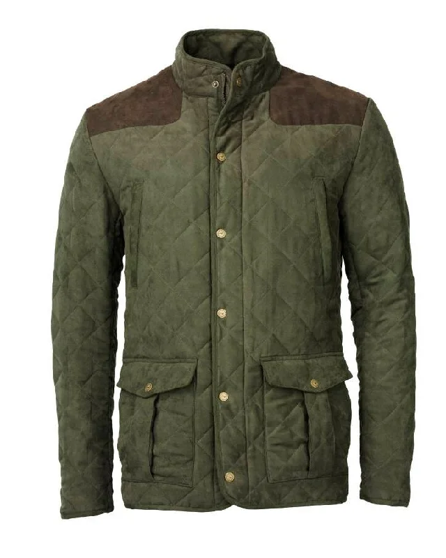 Easter Jackets for Men-Laksen Hampton Quilted Jacket