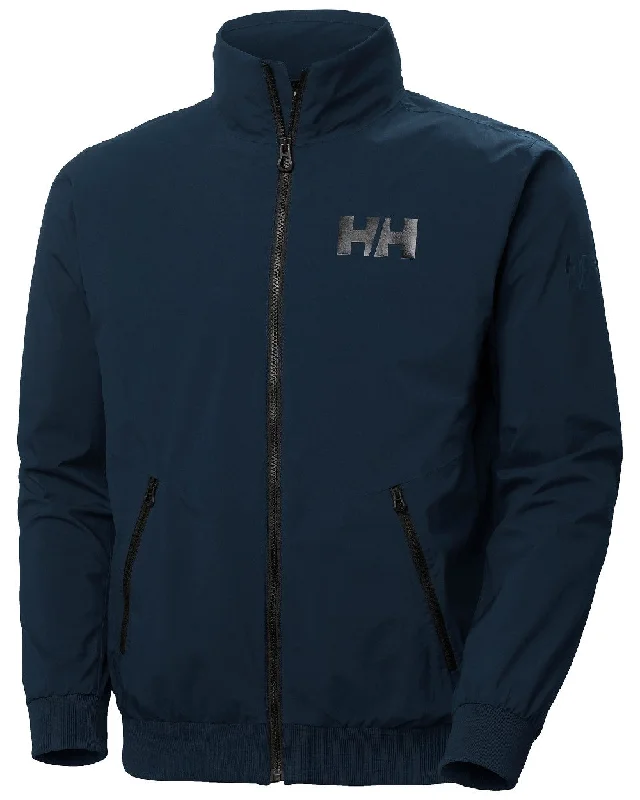 Hiking Jackets for Men-Helly Hansen Mens HP Racing Bomber Sailing Jacket 2.0