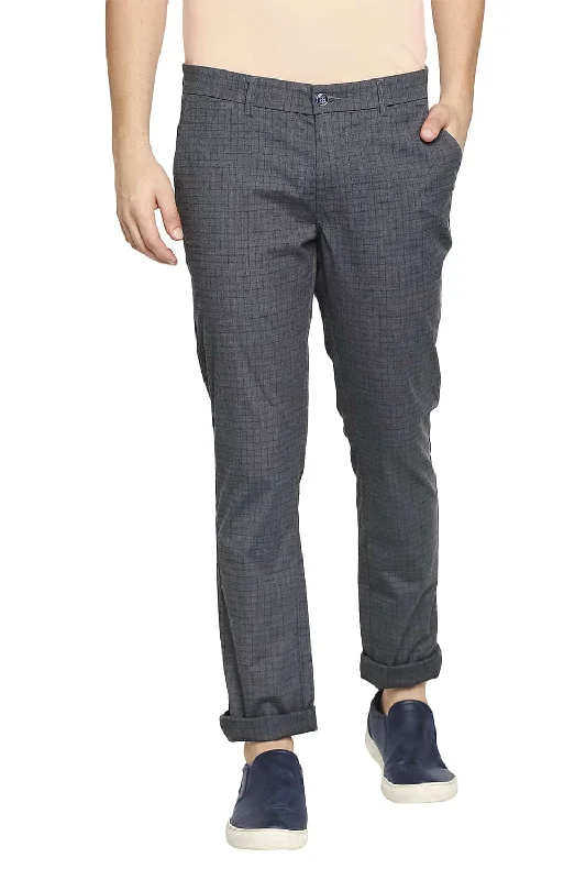 Dance Pants for Men-Tapered Fit Stretch Trouser