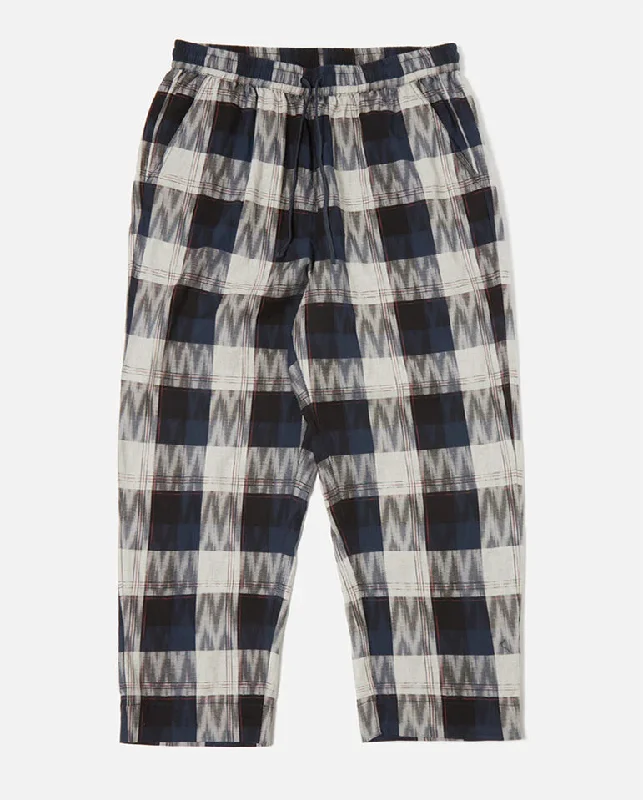 Luxurious Pants for Men-Judo Pant INDIGO IKAT