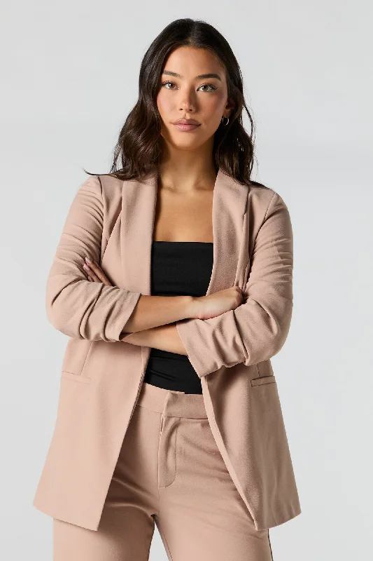 Cycling Jackets for Women-Open Front Blazer