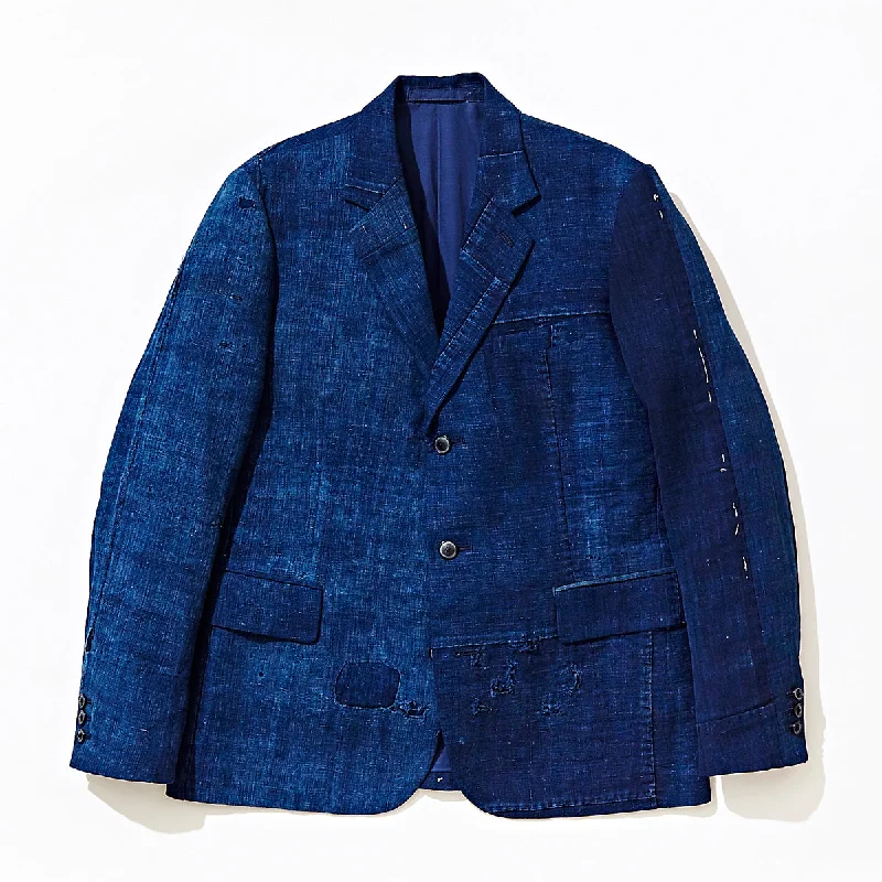 Easter Jackets for Women-VINTAGE BORO Blazer (#B/Large)