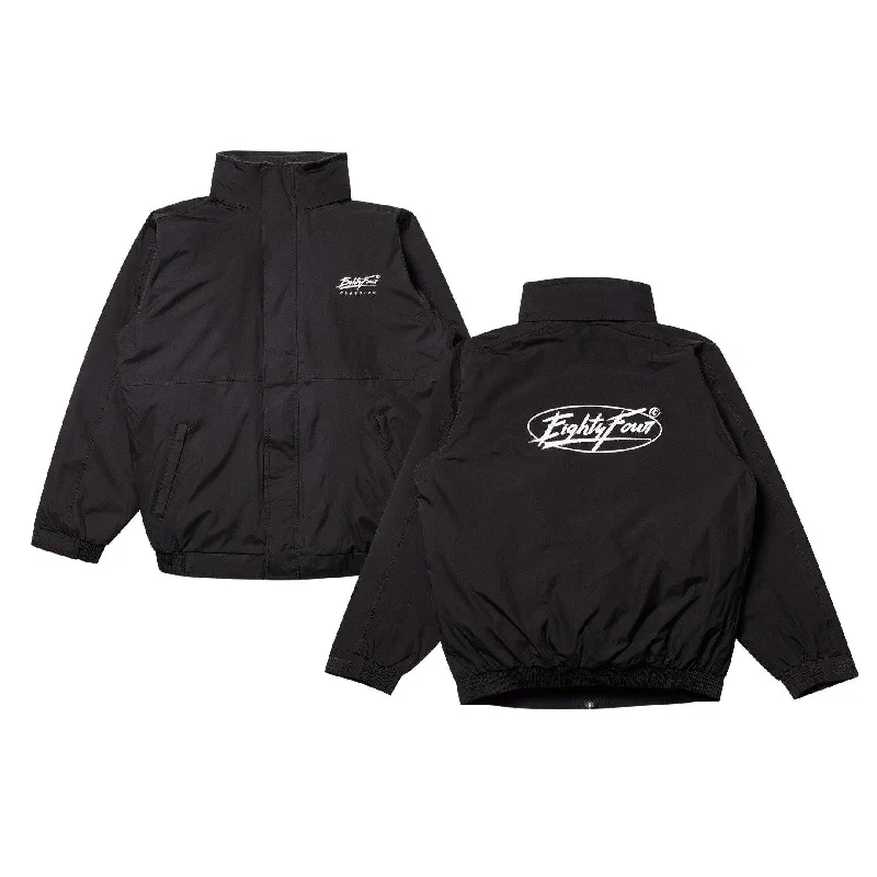 Couple Jackets for Men-Vice 84 'Classics' Retro Jacket - Black