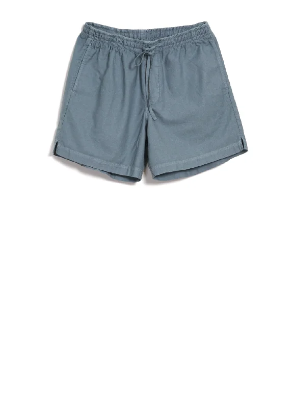 Snow Pants for Men-JANIK | Casual Drawstring Shorts | Lagoon