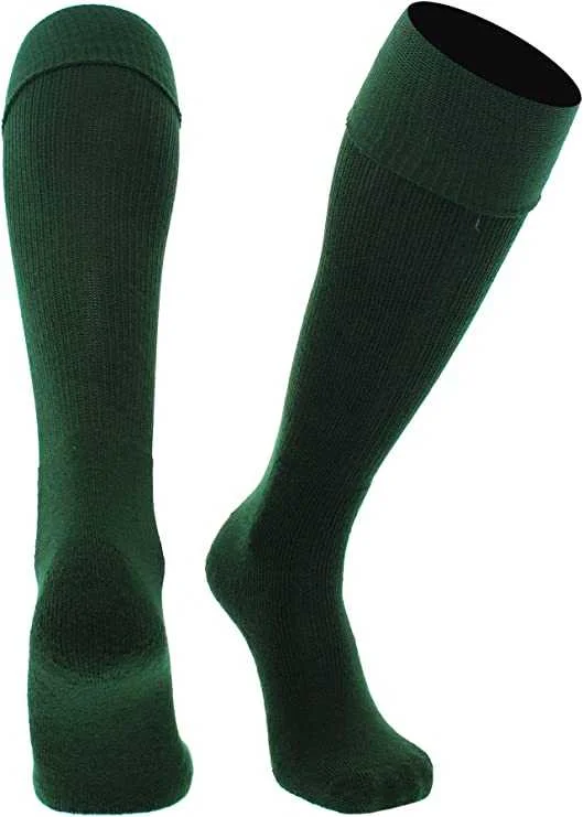 Fashionable Sock for Men-TCK Multisport Acrylic Knee High Tube Socks - Dark Green