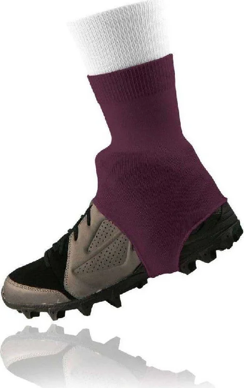 Polka Dot Sock for Women-TCK Debris Inhibitor Multi Purpose - Maroon