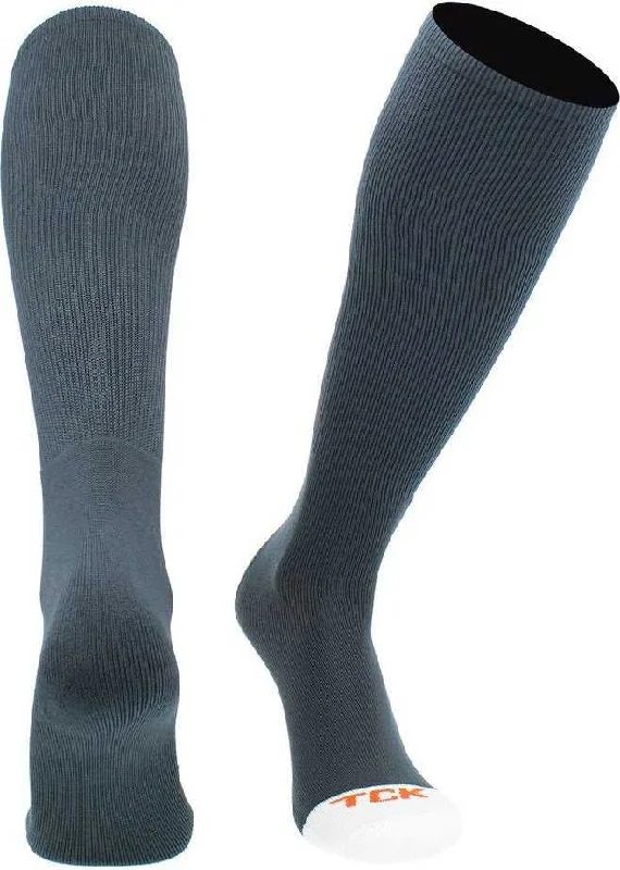 Military Sock for Tactical Gear-TCK Prosport Performance Knee High Tube Socks - Graphite