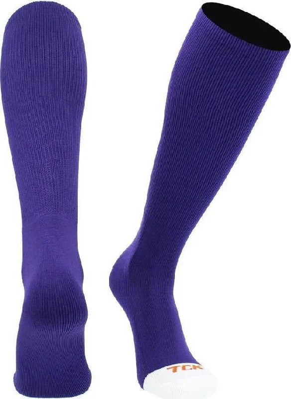 Wool Sock for Women-TCK Prosport Performance Knee High Tube Socks - Purple