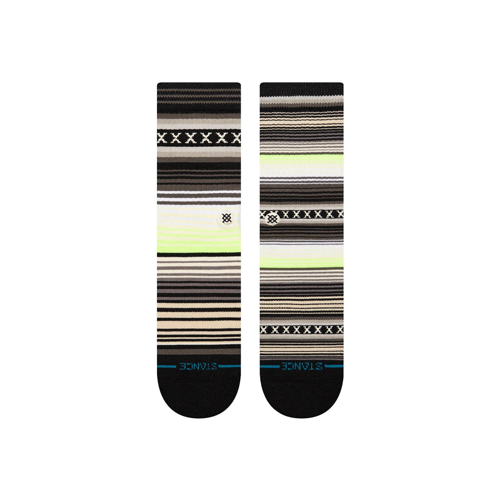 Cycling Sock for Men-Stance Curren Crew Socks - Green