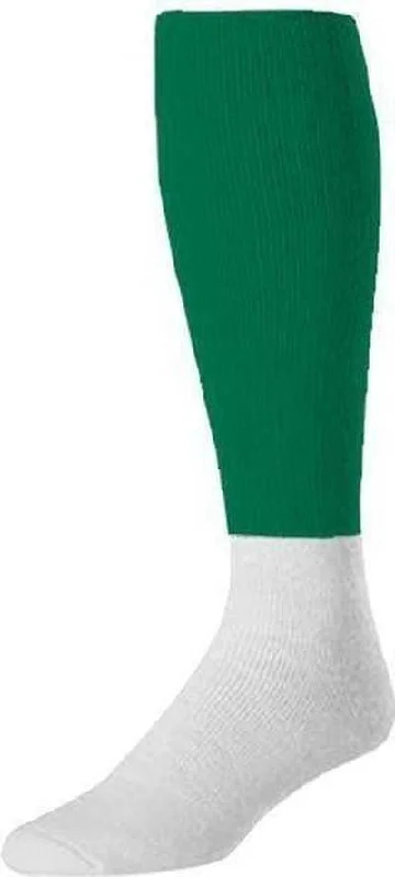 Movie Themed Sock for Men-TCK Pro Colored Top / White Football Socks - Kelly White