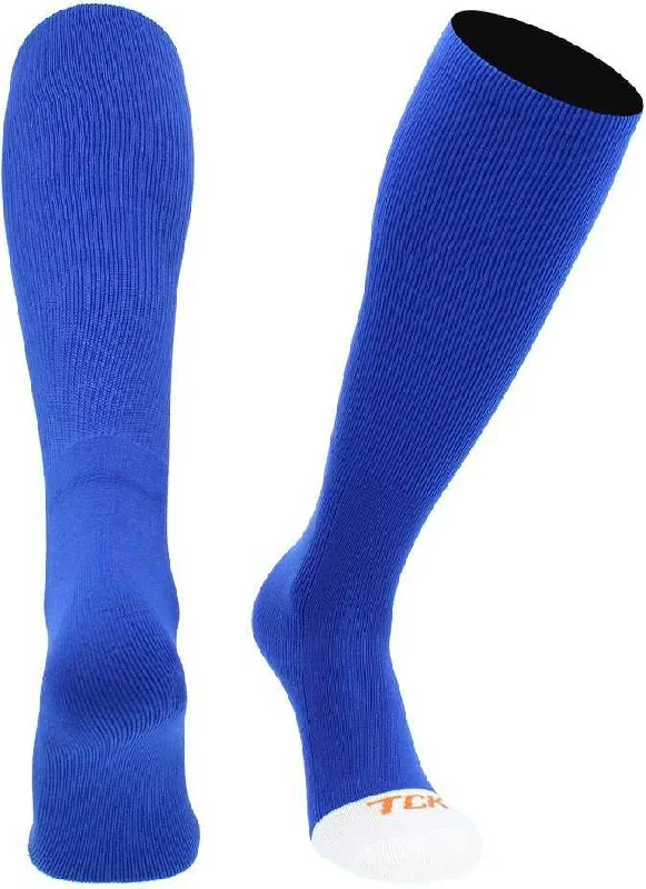 Wool Sock for Winter-TCK Prosport Performance Knee High Tube Socks - Royal