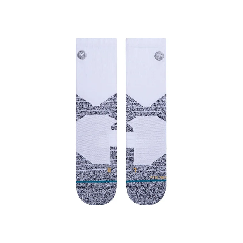 Athletic Sock for Men-Stance Icon Sport Socks - White