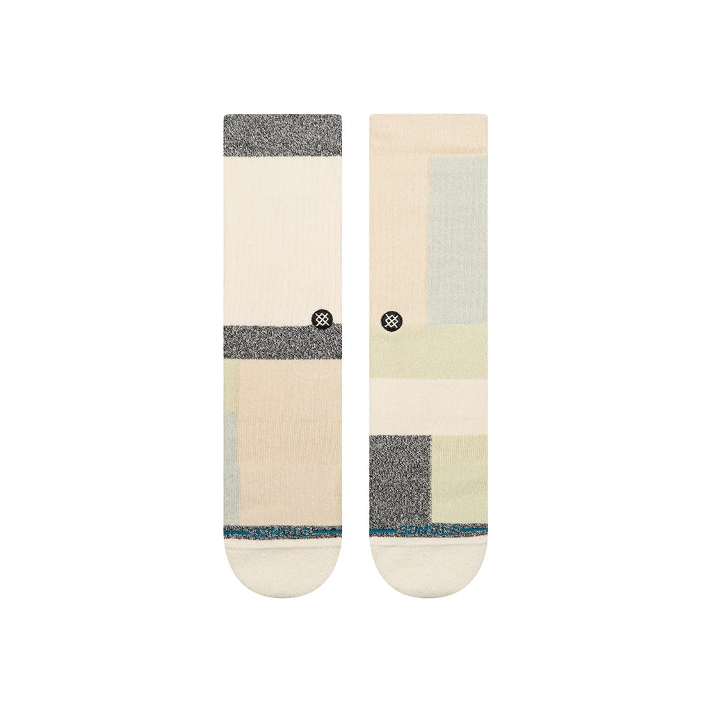 Sports Sock for Women-Stance Shifted Crew Socks - Multi