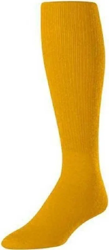 Party Sock for Women-TCK Pro Solid Color Football Socks - Gold