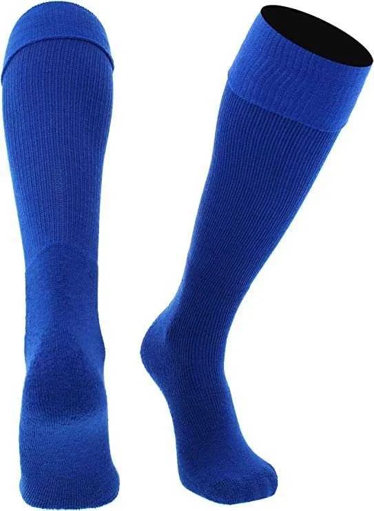 Sleep Sock for Women-TCK Multisport Acrylic Knee High Tube Socks - Royal