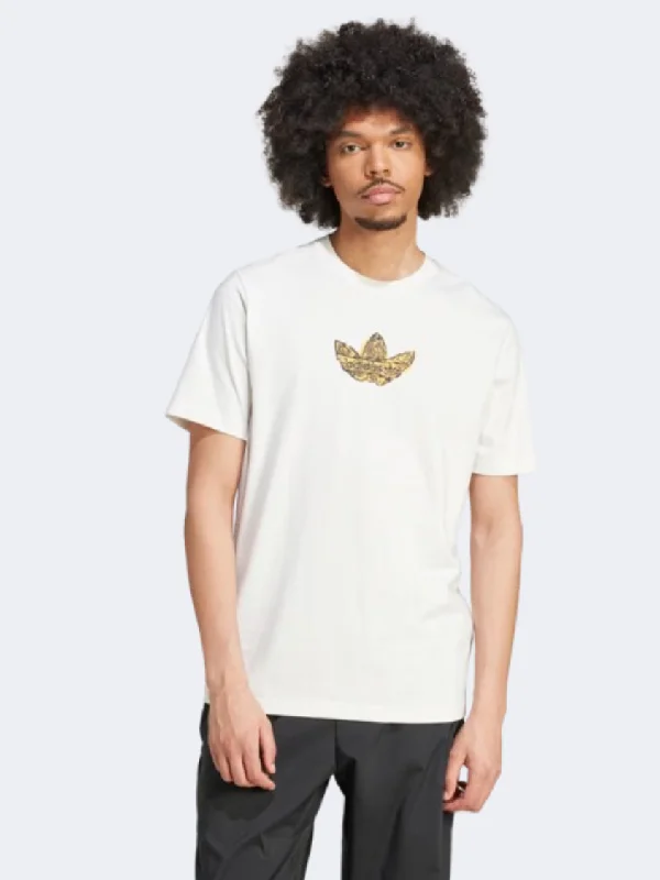 Travel T-Shirt for Women-Adidas Supply Men Original T-Shirt White