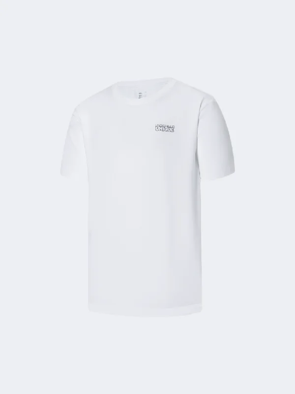 Fishing T-Shirt for Men-Erke Crew Men Lifestyle T-Shirt White