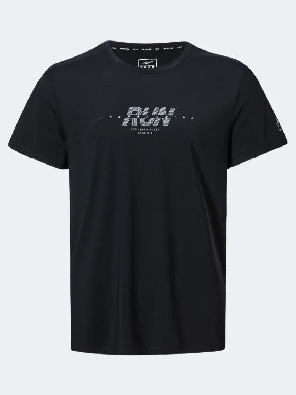 Valentine’s Day T-Shirt for Women-Erke Men Running T-Shirt Black/Grey