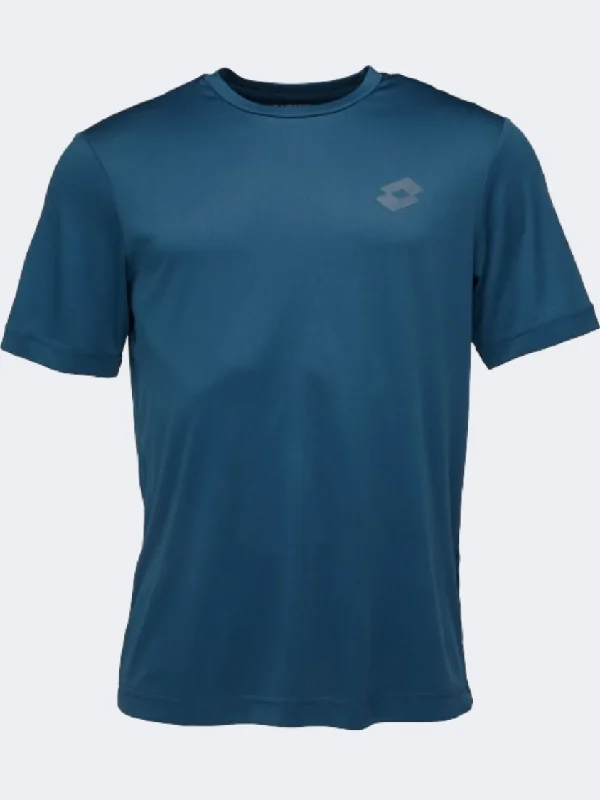 Lotto Msp Men Training T-Shirt Marroc Blue