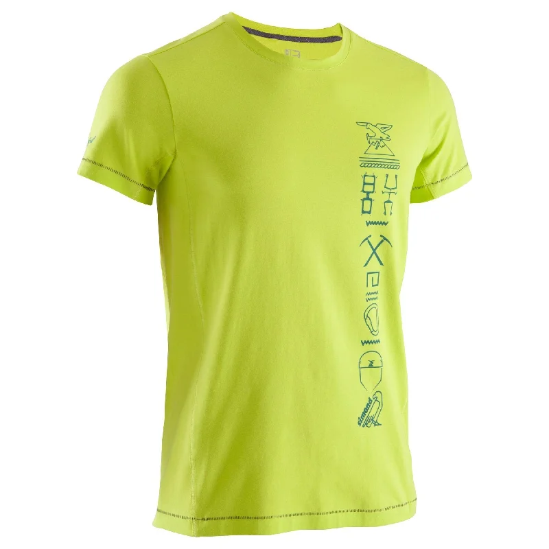 Fall T-Shirt for Men-Men's Climbing Shirt Green