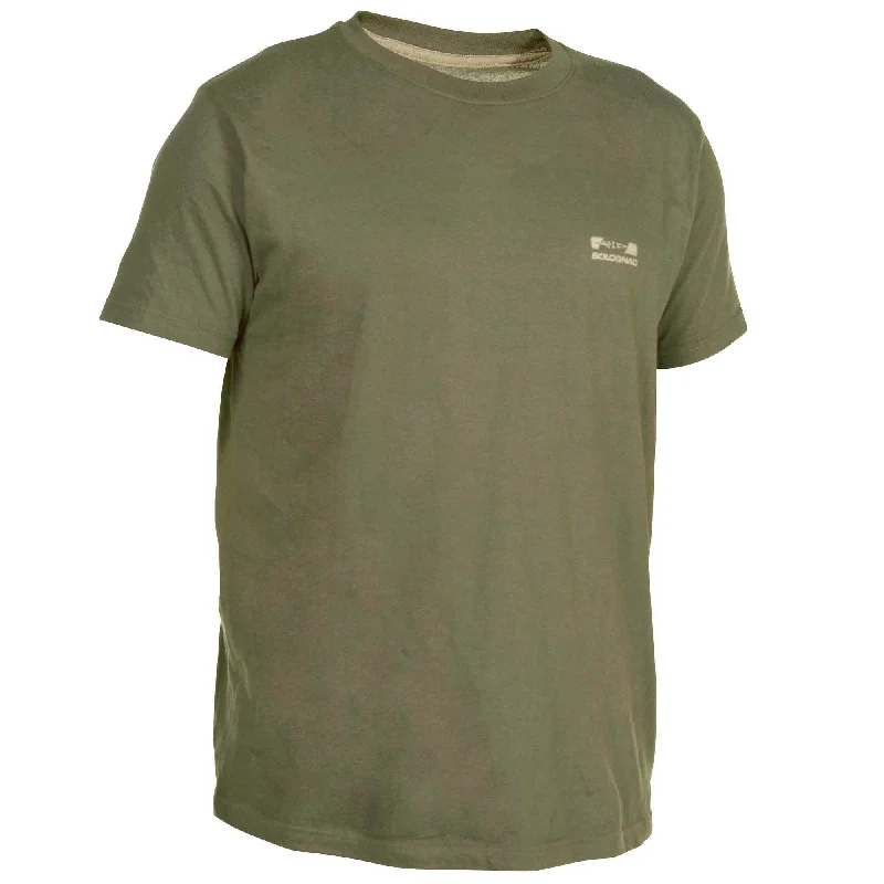 Men's Hunting Short Sleeved T-Shirt Steppe 100