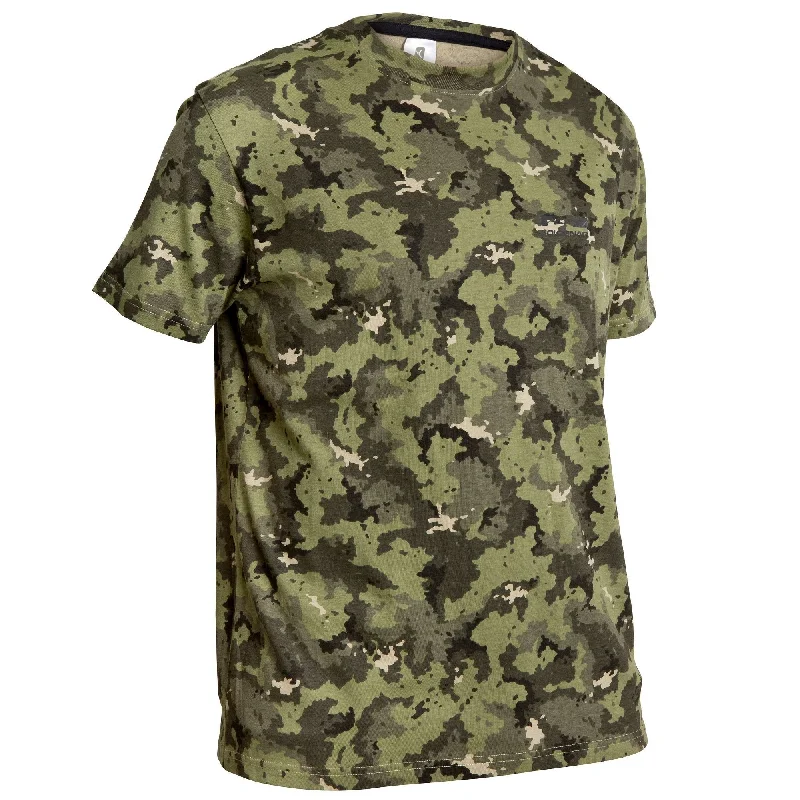 Summer T-Shirt for Women-Men's Hunting T-shirt Short Sleeved Steppe 100