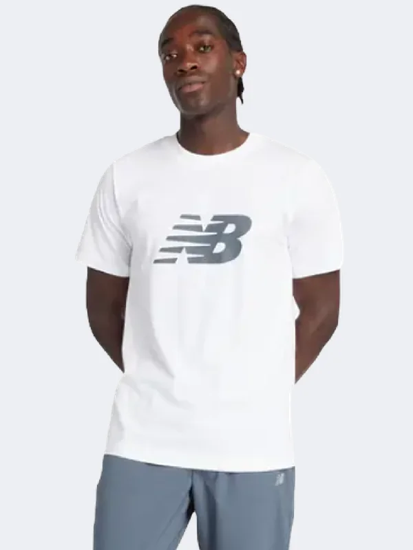 Best Friend T-Shirt for Women-New Balance Graphic V Flying Men Lifestyle T-Shirt White