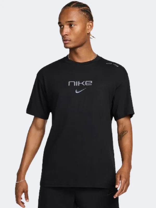 Custom T-Shirt for Men-Nike Sportswear M90 Men Lifestyle T-Shirt Black