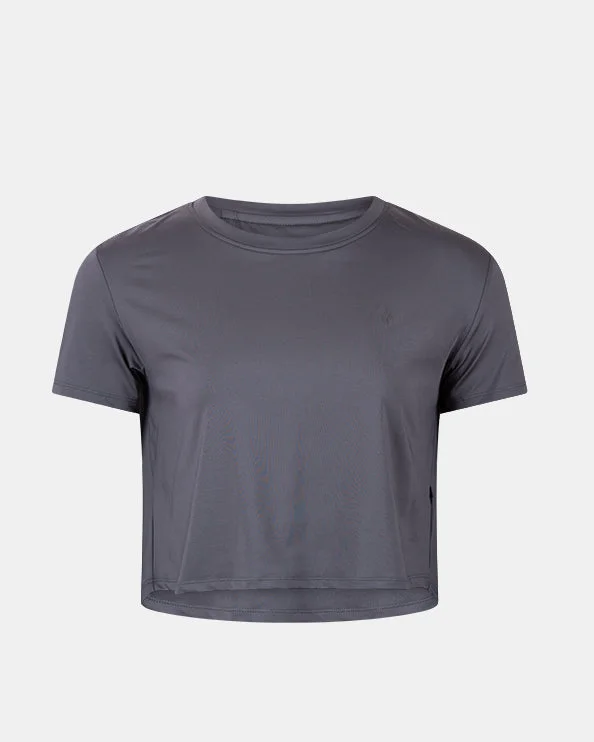 Uniform T-Shirt for Men-Oil And Gaz Plain Women Training T-Shirt Black