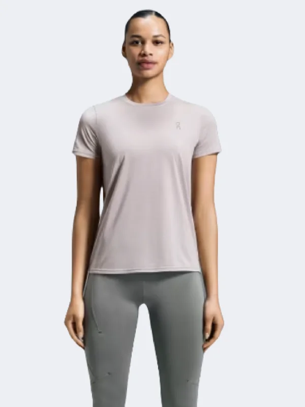 Petite T-Shirt for Women-On Core Women Running T-Shirt Fade