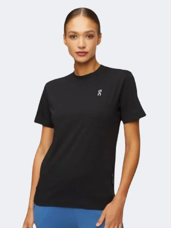 Golf T-Shirt for Men-On Graphic Women Lifestyle T-Shirt Black