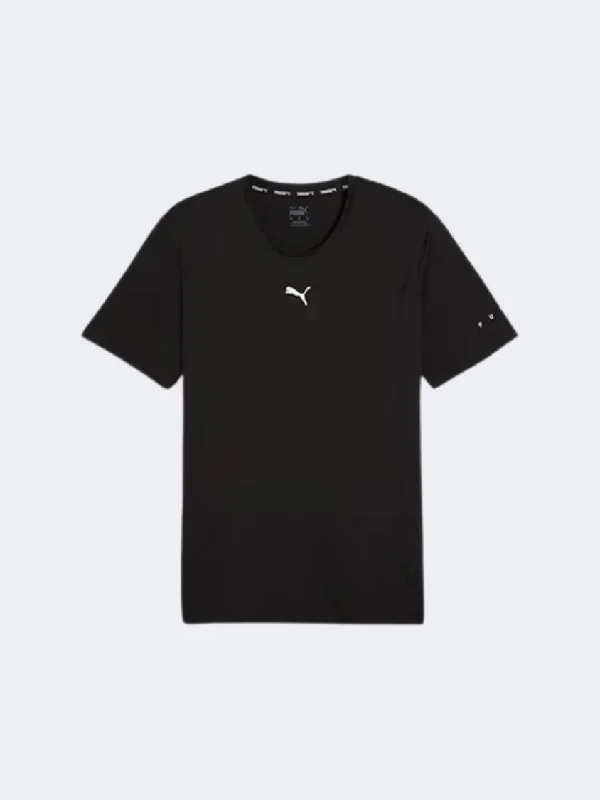 Fall T-Shirt for Men-Puma Cloudspun Men Training T-Shirt Black