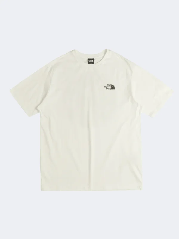 Printed T-Shirt for Women-The North Face Festival Men Lifestyle T-Shirt White