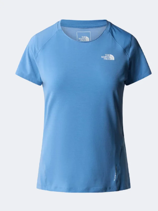 Vintage T-Shirt for Men-The North Face Lightning Alpine Women Hiking T-Shirt Indigo Stone