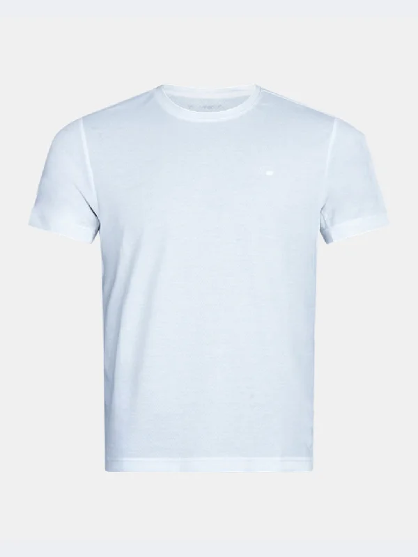 Hunting T-Shirt for Men-Top Ten Modern Men Training T-Shirt White