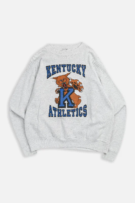 Long Sleeve T-Shirts for Women-Vintage Kentucky Athletics Sweatshirt - M