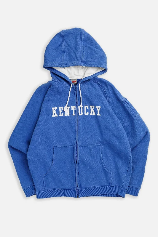 Long Sleeve Athletic Shirts-Vintage Kentucky Nike Team Sweatshirt - L