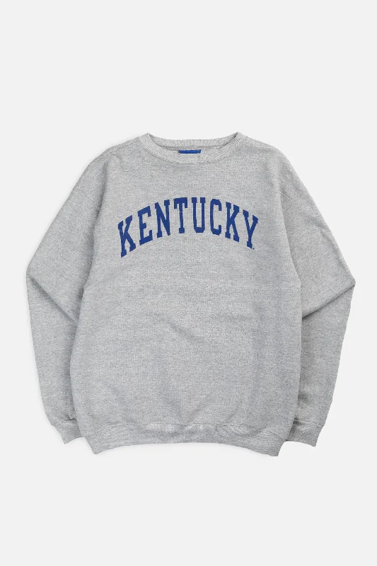 Long Sleeve Cat Dad Shirts-Vintage Kentucky Sweatshirt - S