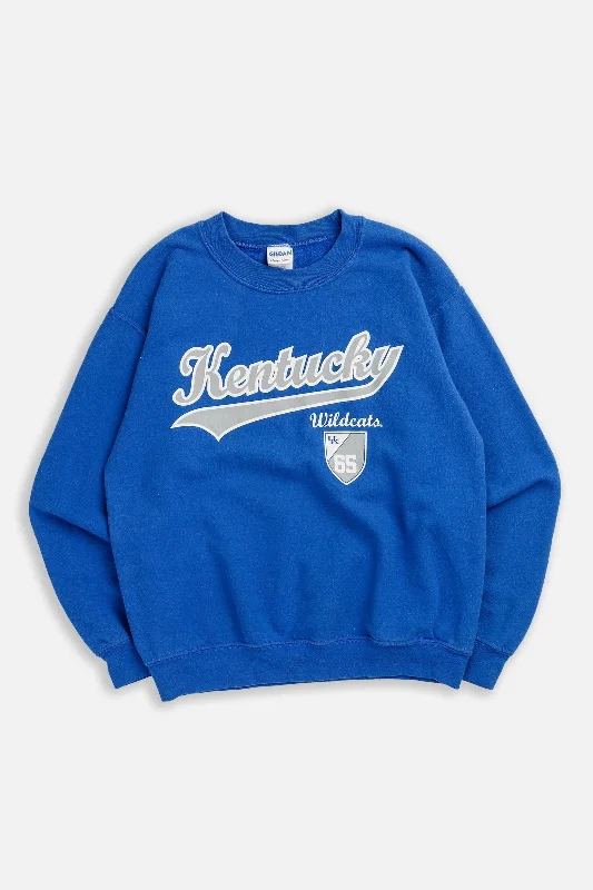 Long Sleeve Running Shirts-Vintage Kentucky Wildcats Sweatshirt - S