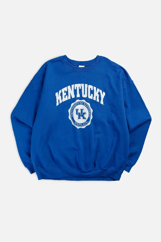 Long Sleeve Easter Shirts-Vintage University of Kentucky Sweatshirt - XL