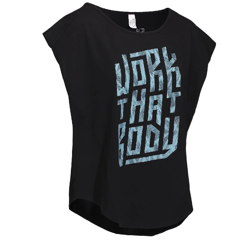 Holiday T-Shirt for Women-Women's Fitness T-Shirt Loose Energy