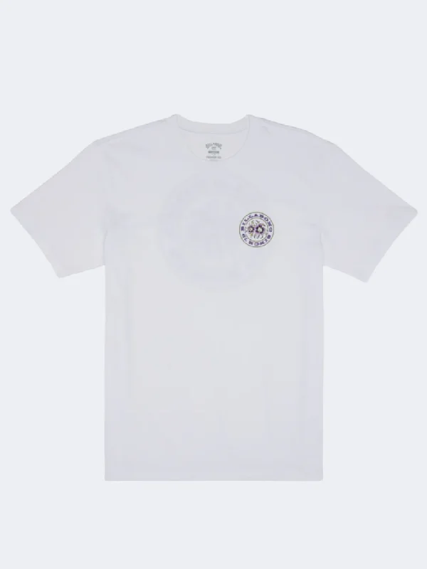 Campaign T-Shirt for Men-Billabong Bonez Men Lifestyle T-Shirt White