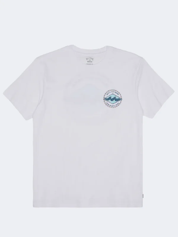 Campaign T-Shirt for Women-Billabong Rotor Diamond Men Lifestyle T-Shirt White