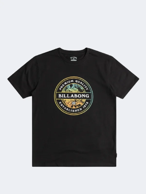 Lounge T-Shirt for Women-Billabong Rotor Fill Boys Lifestyle T-Shirt Black