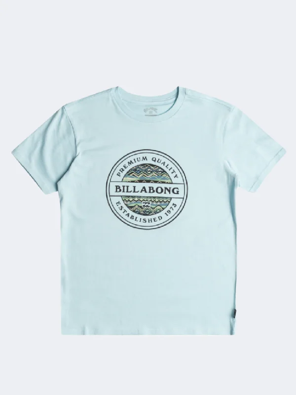 Lounge T-Shirt for Men-Billabong Rotor Fill Boys Lifestyle T-Shirt Teal