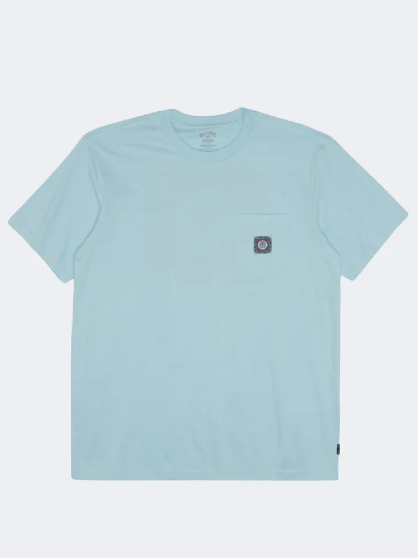 Graphic T-Shirt for Women-Billabong Troppo Boys Lifestyle T-Shirt Teal