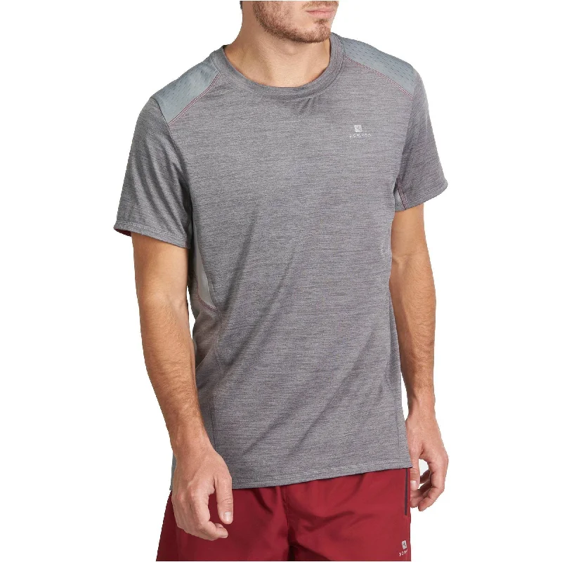 Hiking T-Shirt for Men-Fitness T-Shirt Mottled Energy+