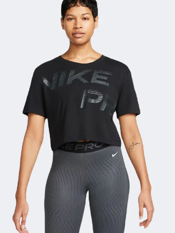 Formal T-Shirt for Men-Nike Pro Grx Women Training T-Shirt Black