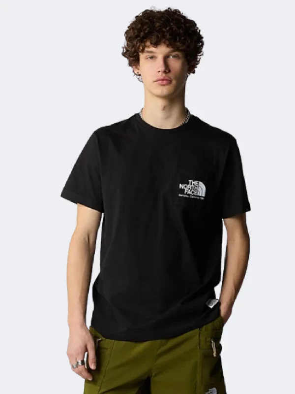 Easter T-Shirt for Women-The North Face Bekerley California Pocket Men Lifestyle T-Shirt Black