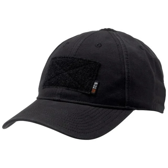 Foldable Hat for Men-5-11 Flag Bearer Unisex Tactical Cap Black